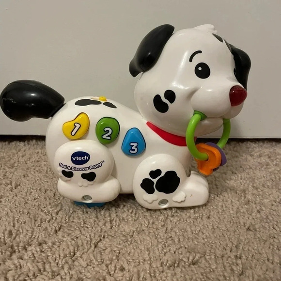 VTech Roll and discover puppy - Picture 1 of 5